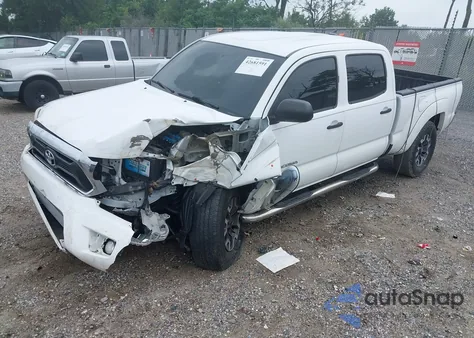 2015 Toyota Tacoma Base V6 from USA, damaged, VIN 3TMMU4FN0FM081779